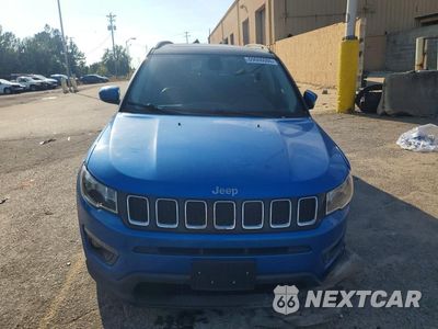 Piąte zdjęcie samochodu w środku: 2019 JEEP COMPASS LATITUDE VIN:3C4NJDBB0KT670064 - miniatura