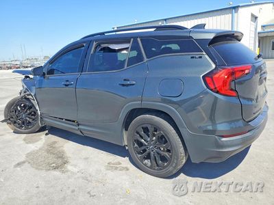 Drugie zdjęcie samochodu z przodu: 2020 GMC TERRAIN SLE VIN:3GKALMEV5LL210094 - miniatura