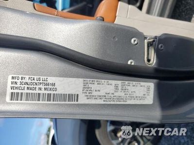 Zdjęcie 13 z 13 samochodu: 2023 JEEP COMPASS LIMITED VIN:3C4NJDCN7PT566168 - miniatura