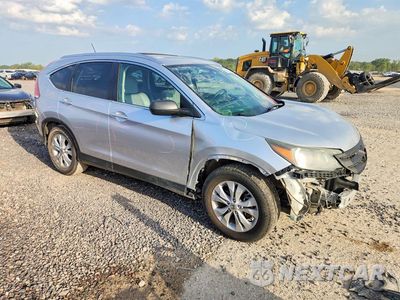 Czwarte zdjęcie samochodu z boku: 2012 HONDA CR-V EXL VIN:2HKRM3H74CH514889 - miniatura