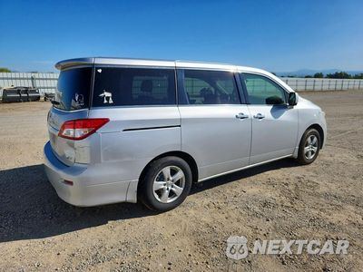 Trzecie zdjęcie samochodu z tyłu: 2012 NISSAN QUEST 3.5 S VIN:JN8AE2KP2C9050513 - miniatura