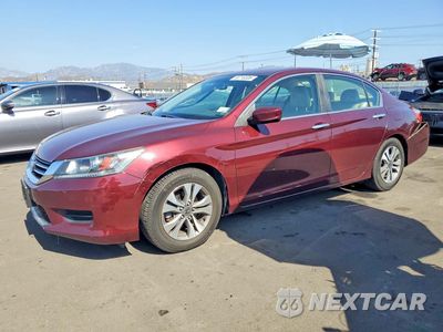 2013 HONDA ACCORD LX 1HGCR2F34DA187812 - główne zdjęcie licytacji z USA - miniatura
