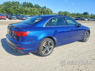Trzecie zdjęcie samochodu z tyłu: 2017 AUDI A4 PRESTIGE VIN:WAURNAF42HA153300 - miniatura