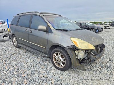 Czwarte zdjęcie samochodu z boku: 2004 TOYOTA SIENNA XLE LIMITED 7 PASSENGER VIN:5TDZA22C54S110357 - miniatura