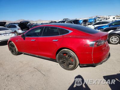 Drugie zdjęcie samochodu z przodu: 2013 TESLA MODEL S VIN:5YJSA1CP9DFP27052 - miniatura
