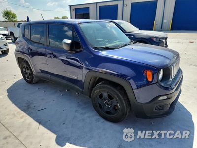 Czwarte zdjęcie samochodu z boku: 2016 JEEP RENEGADE SPORT VIN:ZACCJAAT4GPC71169 - miniatura