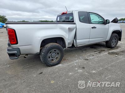 Trzecie zdjęcie samochodu z tyłu: 2019 CHEVROLET COLORADO VIN:1GCHSBEA9K1226061 - miniatura