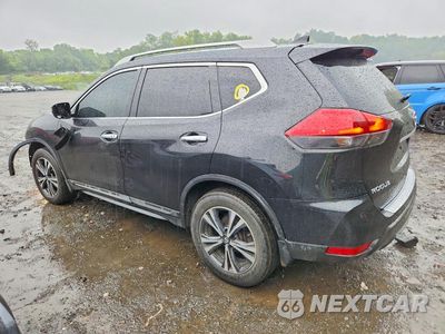 Drugie zdjęcie samochodu z przodu: 2017 NISSAN ROGUE SL VIN:5N1AT2MV8HC744576 - miniatura