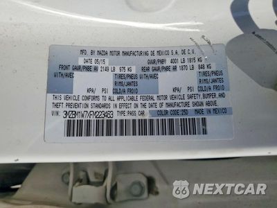 Zdjęcie 12 z 12 samochodu: 2015 MAZDA 3 GRAND TOURING VIN:3MZBM1W7XFM223463 - miniatura