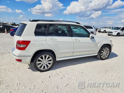 Trzecie zdjęcie samochodu z tyłu: 2010 MERCEDES-BENZ GLK 350 VIN:WDCGG5GB0AF334567 - miniatura