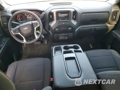 Zdjęcie 8 z 12 samochodu: 2021 CHEVROLET SILVERADO C1500 CUSTOM VIN:3GCPWBEK6MG292290 - miniatura