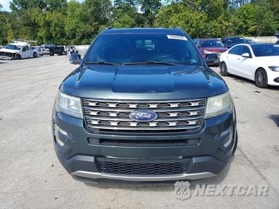 Piąte zdjęcie samochodu w środku: 2016 FORD EXPLORER XLT VIN:1FM5K8D84GGC83904 - miniatura
