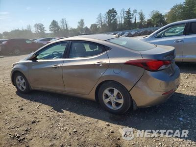 Drugie zdjęcie samochodu z przodu: 2014 HYUNDAI ELANTRA SE VIN:5NPDH4AE8EH542954 - miniatura