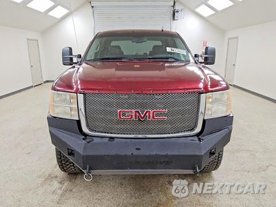 Piąte zdjęcie samochodu w środku: 2008 GMC SIERRA K2500 HEAVY DUTY VIN:1GTHK23668F175077 - miniatura