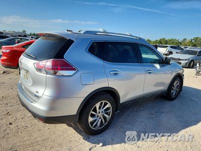 Trzecie zdjęcie samochodu z tyłu: 2014 NISSAN ROGUE SL VIN:5N1AT2MT0EC846433 - miniatura