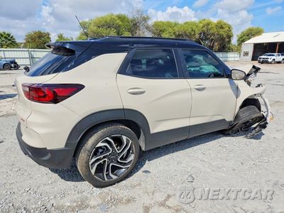 Trzecie zdjęcie samochodu z tyłu: 2026 CHEVROLET TRAILBLAZER RS VIN:KL79MTSL8TB026341 - miniatura