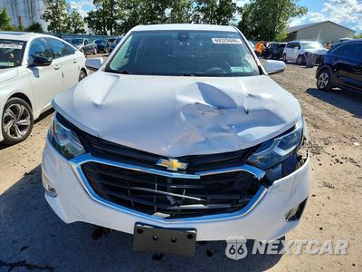 Piąte zdjęcie samochodu w środku: 2020 CHEVROLET EQUINOX LT VIN:3GNAXJEV2LS514429 - miniatura