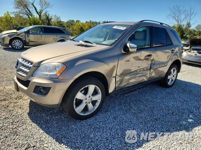 2009 MERCEDES-BENZ ML 350 4JGBB86E99A469613 - główne zdjęcie licytacji z USA - miniatura