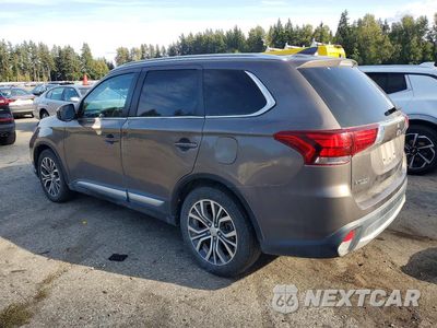 Drugie zdjęcie samochodu z przodu: 2017 MITSUBISHI OUTLANDER SE VIN:JA4AZ3A37HZ070911 - miniatura