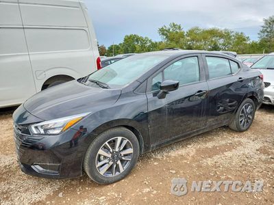 2025 NISSAN VERSA SV 3N1CN8EV5SL839877 - główne zdjęcie licytacji z USA - miniatura