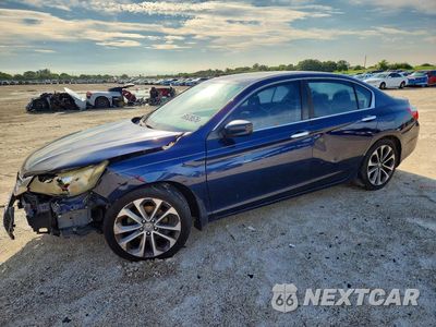 2015 HONDA ACCORD SPORT 1HGCR2F55FA166603 - główne zdjęcie licytacji z USA - miniatura