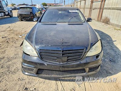 Piąte zdjęcie samochodu w środku: 2007 MERCEDES-BENZ S 550 VIN:WDDNG71X17A061812 - miniatura
