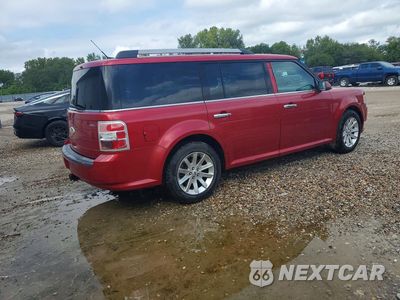 Trzecie zdjęcie samochodu z tyłu: 2012 FORD FLEX SEL VIN:2FMGK5CC9CBD16197 - miniatura