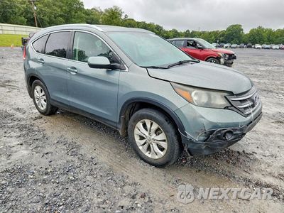 Czwarte zdjęcie samochodu z boku: 2012 HONDA CR-V EXL VIN:JHLRM4H78CC000810 - miniatura