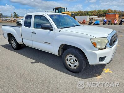 Czwarte zdjęcie samochodu z boku: 2015 TOYOTA TACOMA BASE VIN:5TFTX4CN8FX066089 - miniatura
