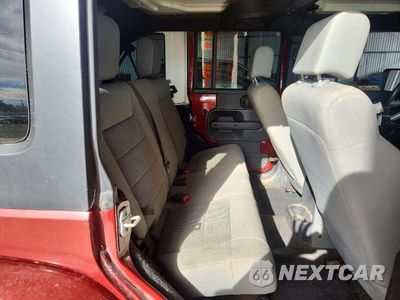 Zdjęcie 10 z 12 samochodu: 2008 JEEP WRANGLER UNLIMITED SAHARA VIN:1J4GA59188L531438 - miniatura