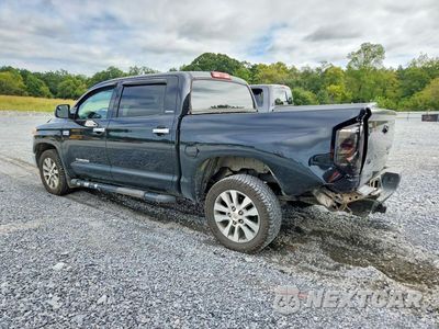 Drugie zdjęcie samochodu z przodu: 2016 TOYOTA TUNDRA CREWMAX LIMITED VIN:5TFFW5F13GX203360 - miniatura