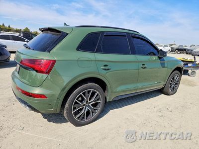 Trzecie zdjęcie samochodu z tyłu: 2021 AUDI SQ5 PRESTIGE VIN:WA1C4AFY9M2035578 - miniatura
