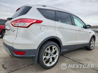 Trzecie zdjęcie samochodu z tyłu: 2015 FORD ESCAPE TITANIUM VIN:1FMCU9JXXFUB01528 - miniatura