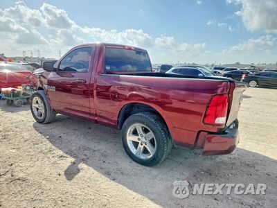 Drugie zdjęcie samochodu z przodu: 2018 RAM 1500 ST VIN:3C6JR6AT3JG137766 - miniatura