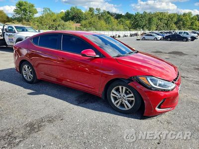 Czwarte zdjęcie samochodu z boku: 2017 HYUNDAI ELANTRA SE VIN:KMHD84LF7HU074159 - miniatura