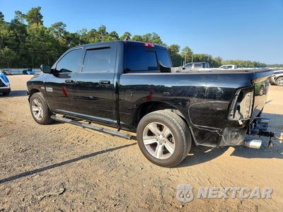 Drugie zdjęcie samochodu z przodu: 2014 RAM 1500 SPORT VIN:1C6RR6MT6ES311388 - miniatura