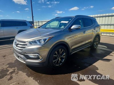 2017 HYUNDAI SANTA FE SPORT 2.0T ULTIMATE 5XYZWDLA1HG426223 - główne zdjęcie licytacji z USA - miniatura