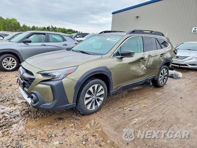 2024 SUBARU OUTBACK LIMITED 4S4BTANC8R3123612 - główne zdjęcie licytacji z USA - miniatura