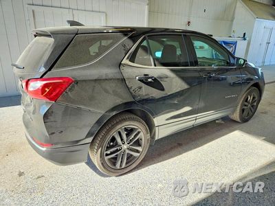 Trzecie zdjęcie samochodu z tyłu: 2020 CHEVROLET EQUINOX LT VIN:2GNAXUEV5L6136946 - miniatura