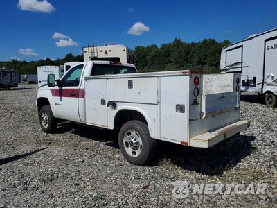 Drugie zdjęcie samochodu z przodu: 2011 GMC SIERRA C2500 HEAVY DUTY VIN:1GD01ZCG7BF247991 - miniatura