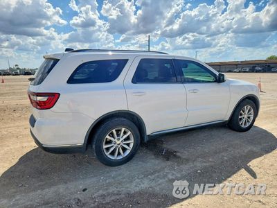 Trzecie zdjęcie samochodu z tyłu: 2014 DODGE DURANGO SXT VIN:1C4RDHAG0EC338980 - miniatura