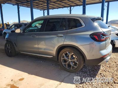 Drugie zdjęcie samochodu z przodu: 2024 BMW X3 SDRIVE30I VIN:5UX43DP08R9U33546 - miniatura