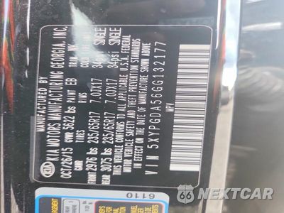 Zdjęcie 13 z 13 samochodu: 2016 KIA SORENTO LX V6 VIN:5XYPGDA56GG132177 - miniatura