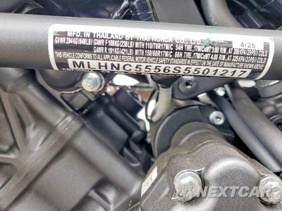 Zdjęcie 9 z 9 samochodu: 2025 HONDA CBF300 NA VIN:MLHNC5556S5501217 - miniatura