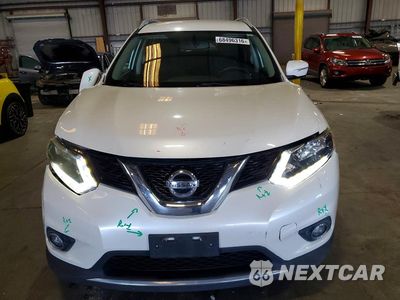Piąte zdjęcie samochodu w środku: 2015 NISSAN ROGUE SV VIN:5N1AT2ML5FC843481 - miniatura