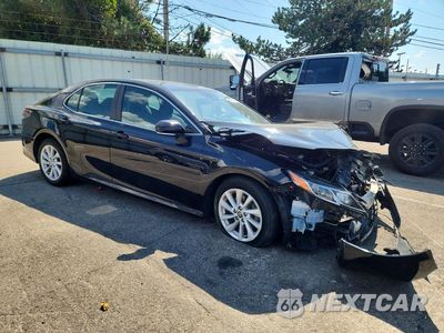 Czwarte zdjęcie samochodu z boku: 2021 TOYOTA CAMRY LE VIN:4T1R11AKXMU614798 - miniatura