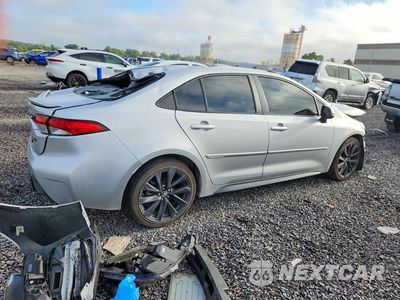 Trzecie zdjęcie samochodu z tyłu: 2023 TOYOTA COROLLA SE VIN:5YFS4MCEXPP147227 - miniatura