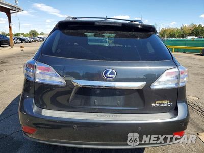 Zdjęcie 6 z 13 samochodu: 2011 LEXUS RX 450H VIN:JTJBC1BA8B2043646 - miniatura