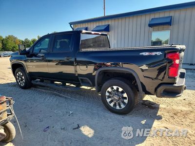 Drugie zdjęcie samochodu z przodu: 2022 CHEVROLET SILVERADO K2500 CUSTOM VIN:1GC1YME73NF174319 - miniatura
