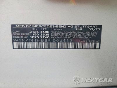 Zdjęcie 13 z 13 samochodu: 2023 MERCEDES-BENZ GLA 250 4MATIC VIN:W1N4N4HB8PJ506415 - miniatura